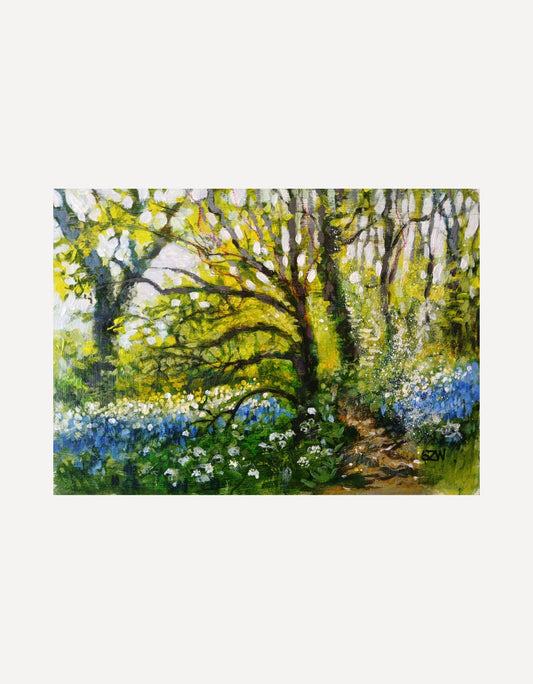 Wild Garlic - Sarah Wimperis - Beside The Wave