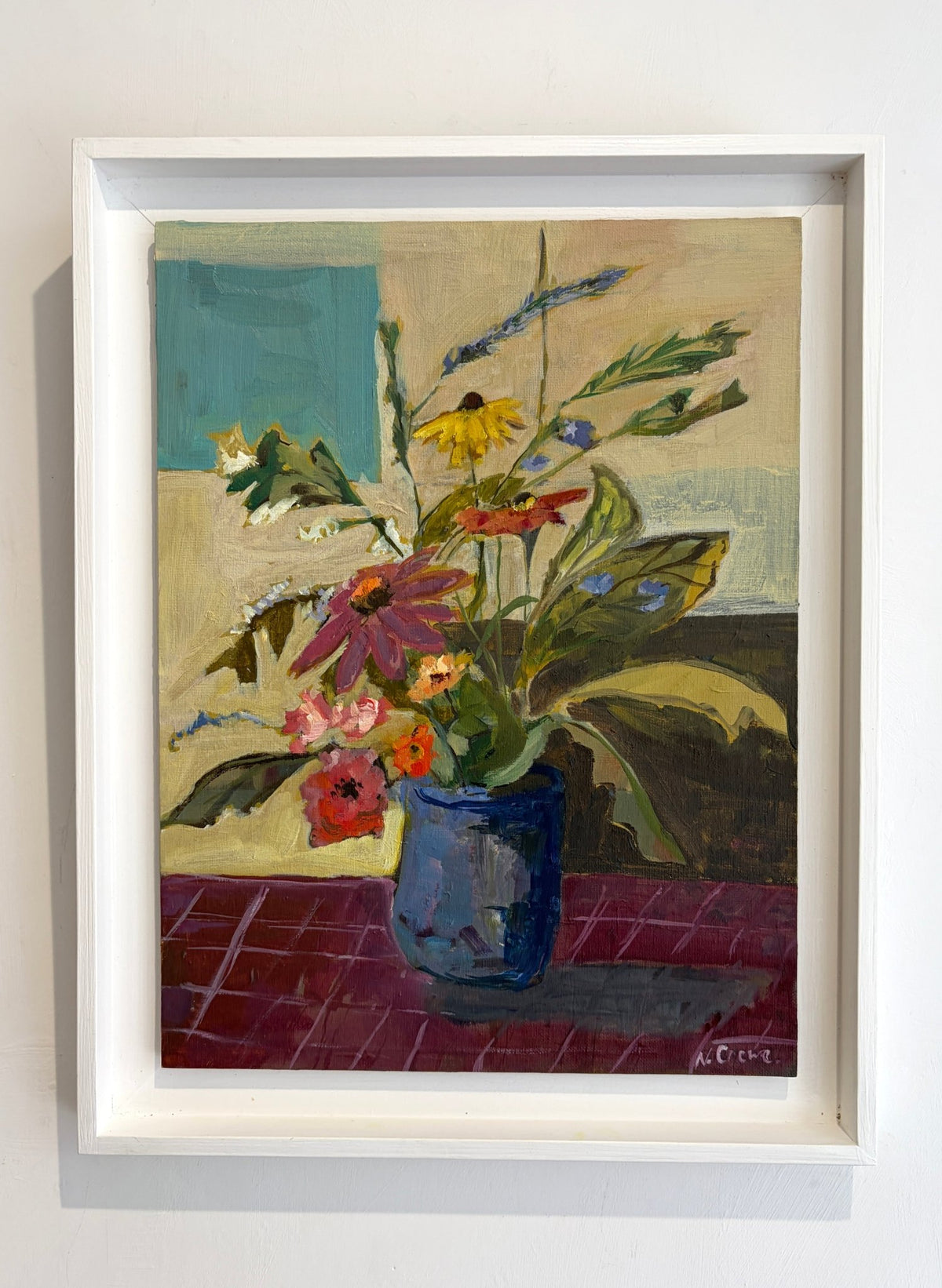 Winifred's Flowers-Nancy Crewe-Beside The Wave