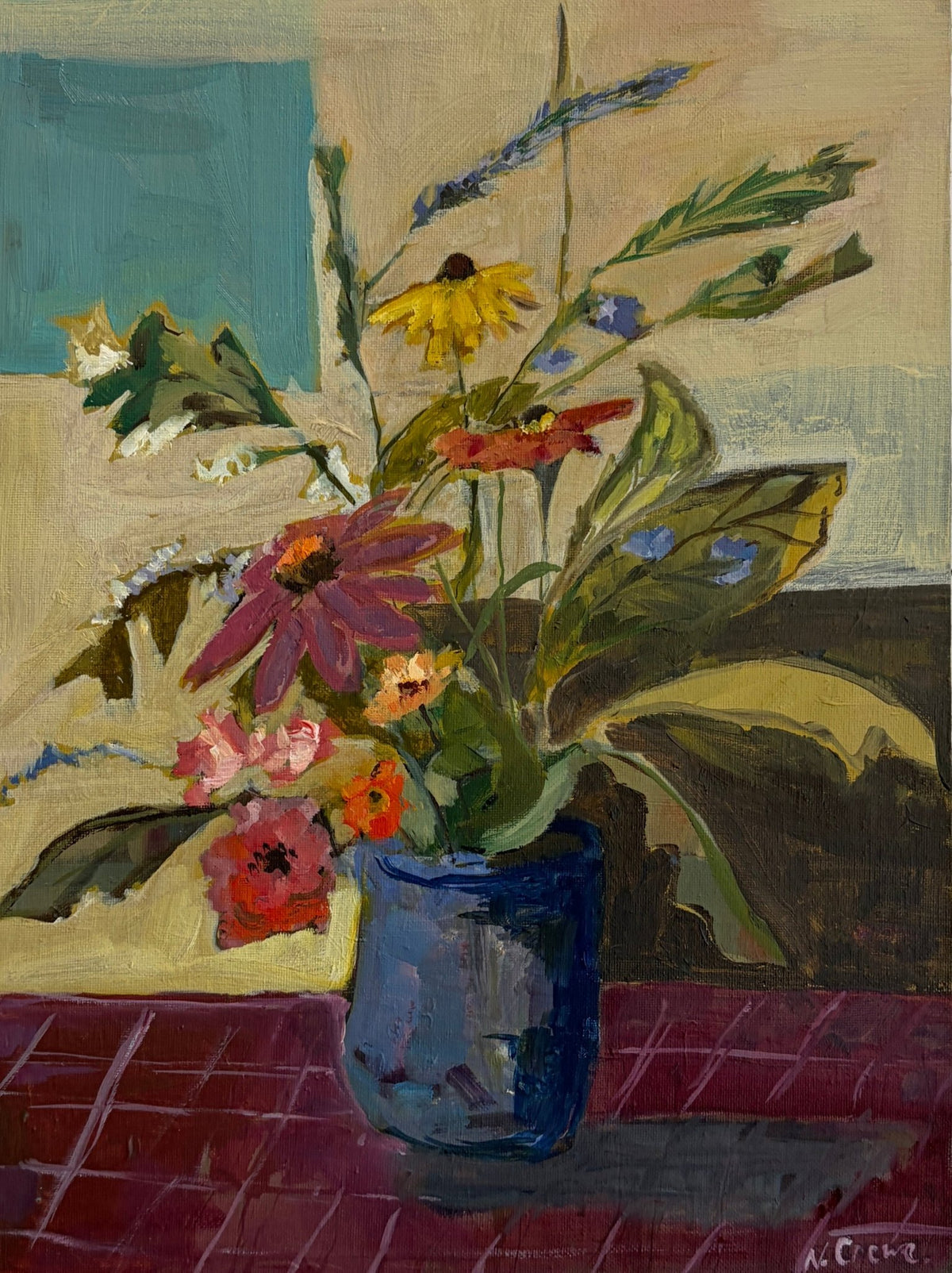 Winifred's Flowers-Nancy Crewe-Beside The Wave