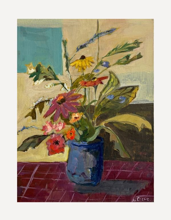 Winifred's Flowers-Nancy Crewe-Beside The Wave
