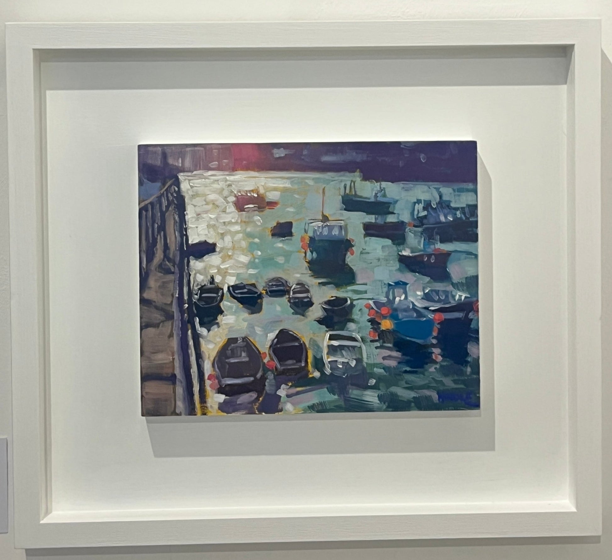 Winter Afternoon, St Ives - Mike Hindle - Beside The Wave