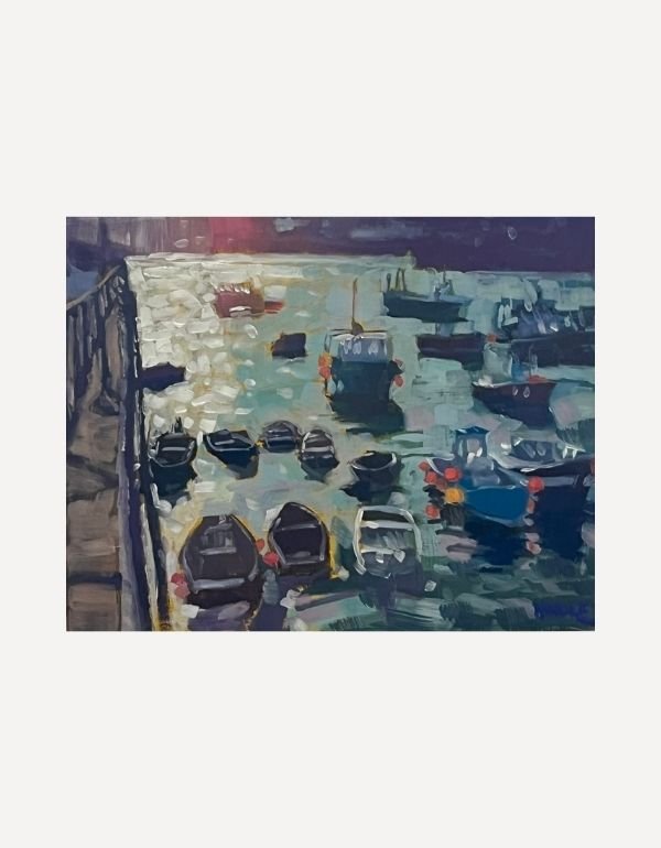 Winter Afternoon, St Ives - Mike Hindle - Beside The Wave