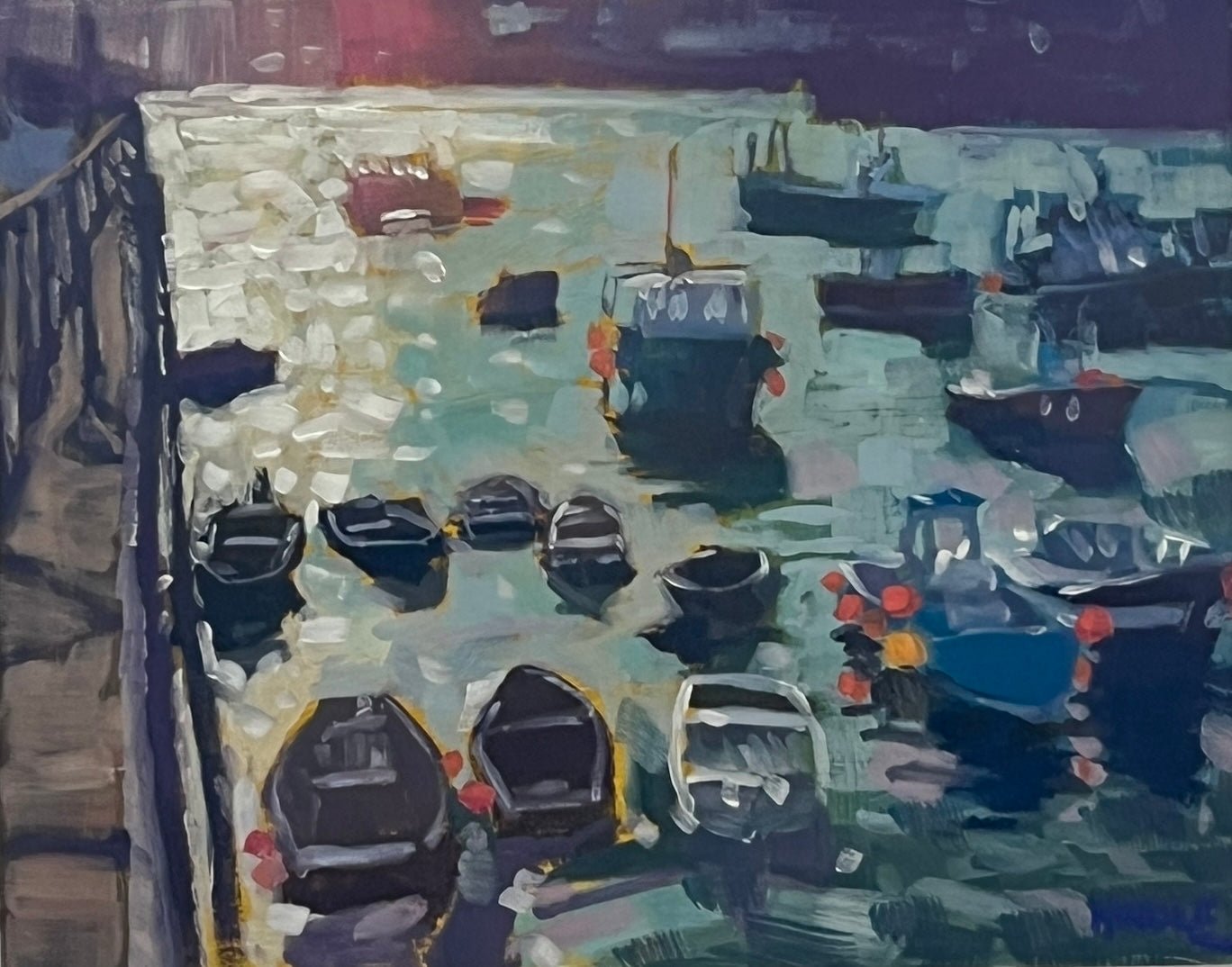 Winter Afternoon, St Ives - Mike Hindle - Beside The Wave