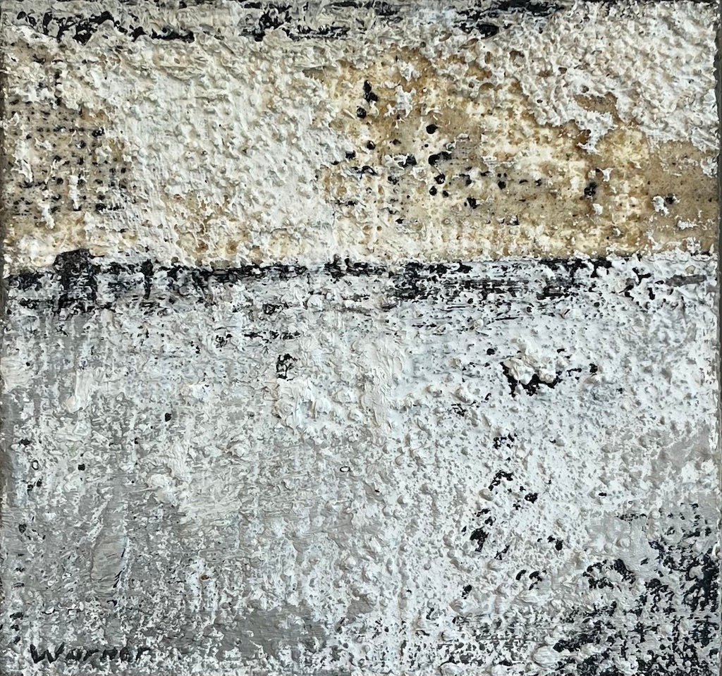 Winter Crows, Helford I - Benjamin Warner - Beside The Wave