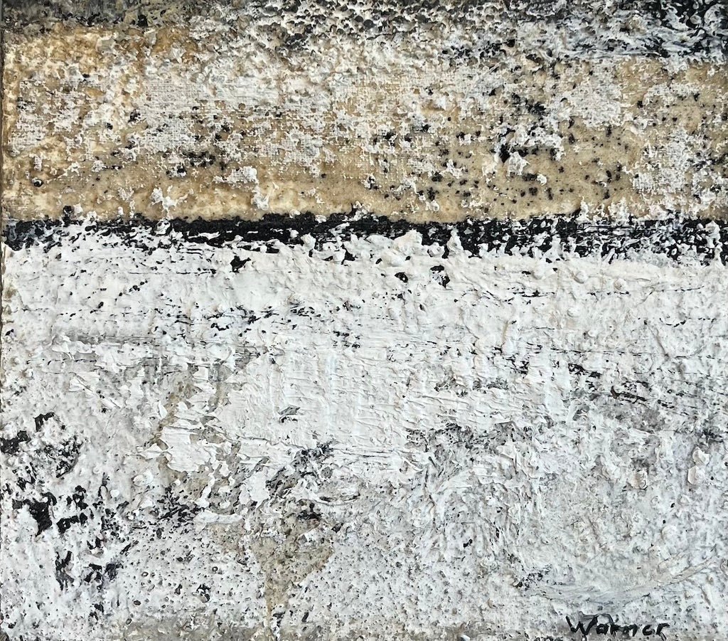 Winter Crows, Helford II - Benjamin Warner - Beside The Wave