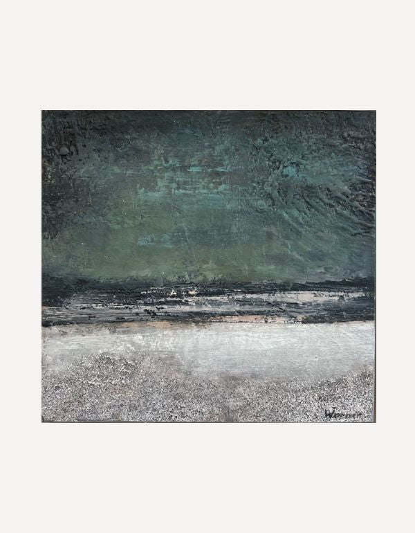 Winter Evening I, Helford - Benjamin Warner - Beside The Wave