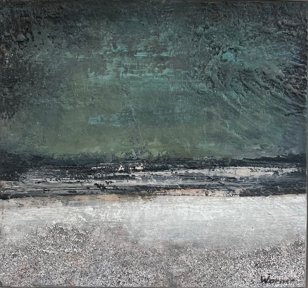 Winter Evening I, Helford - Benjamin Warner - Beside The Wave