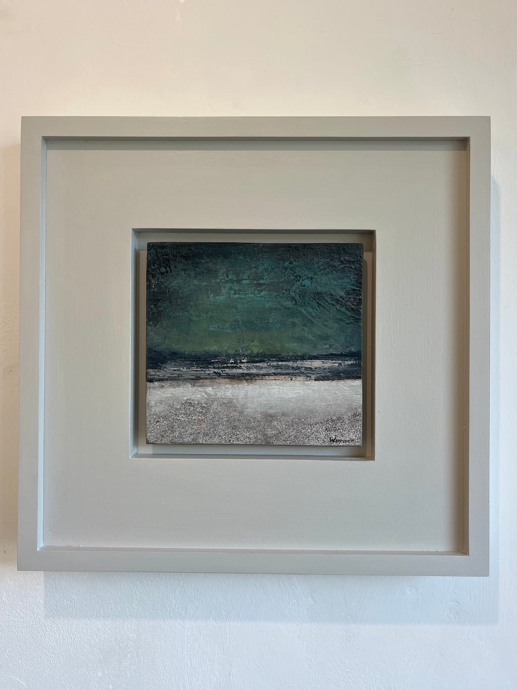 Winter Evening I, Helford - Benjamin Warner - Beside The Wave