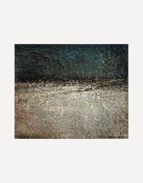 Winter Evening II, Helford - Benjamin Warner - Beside The Wave