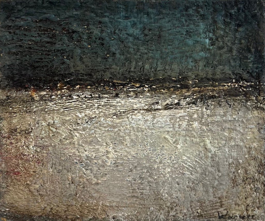 Winter Evening II, Helford - Benjamin Warner - Beside The Wave