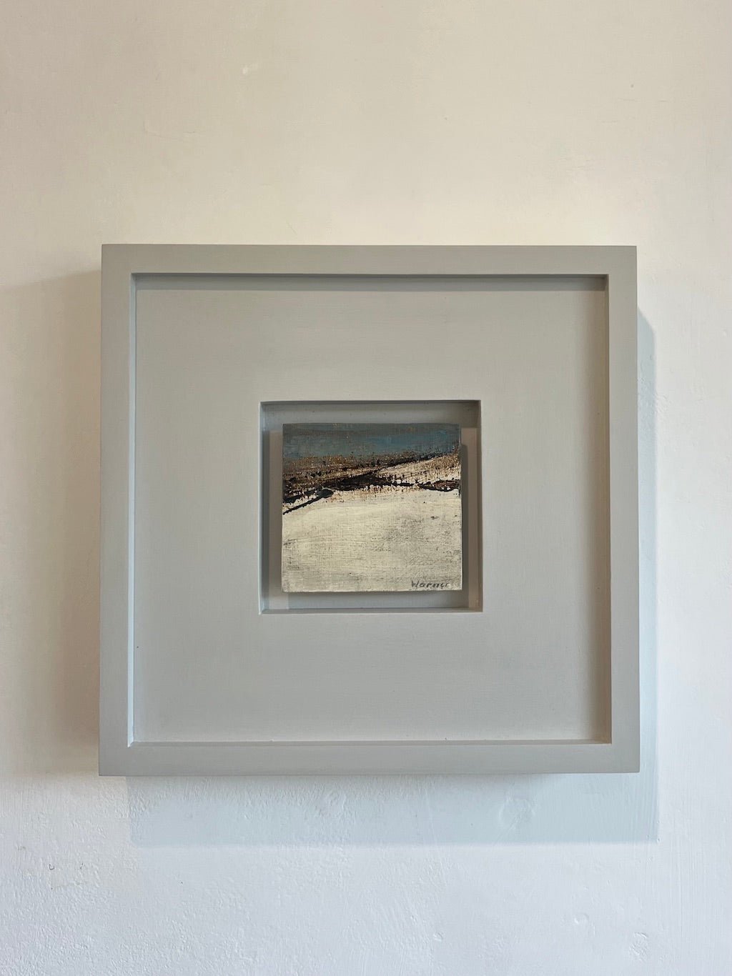 Winter Fields I, Helford - Benjamin Warner - Beside The Wave