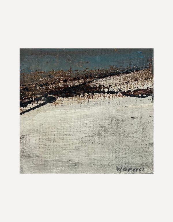 Winter Fields I, Helford - Benjamin Warner - Beside The Wave