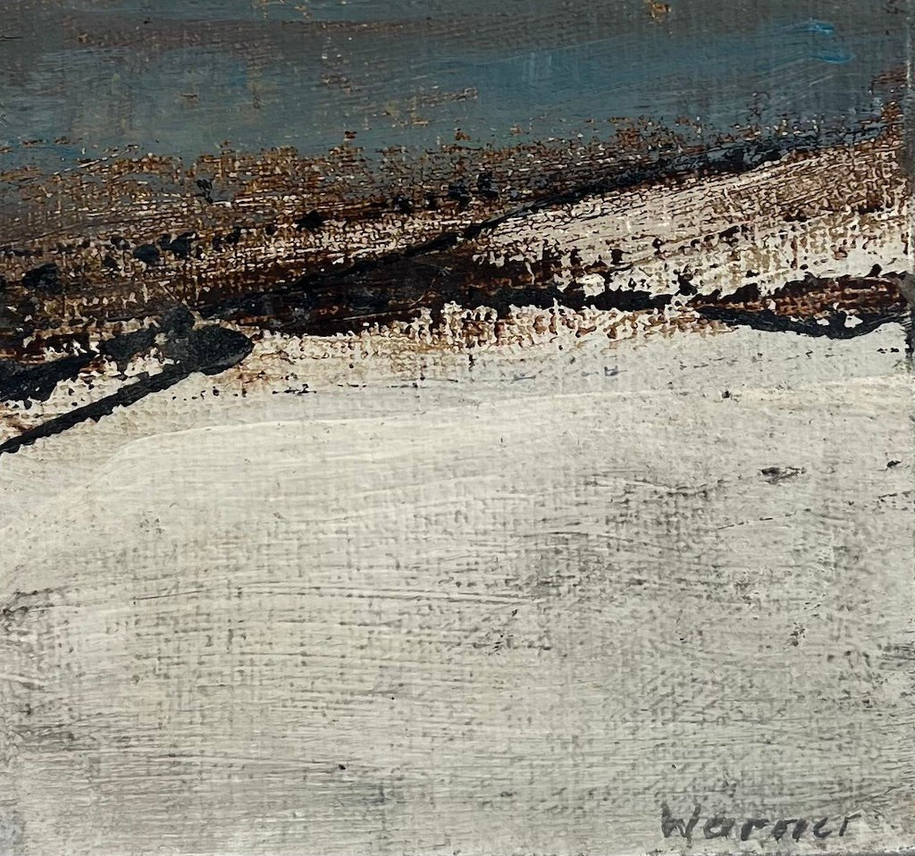 Winter Fields I, Helford - Benjamin Warner - Beside The Wave