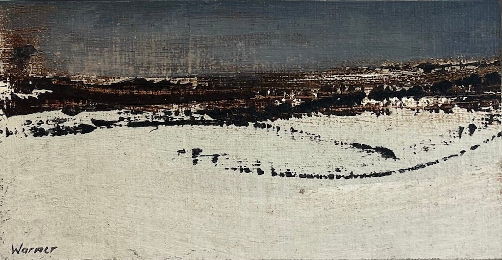 Winter Fields II, Helford - Benjamin Warner - Beside The Wave