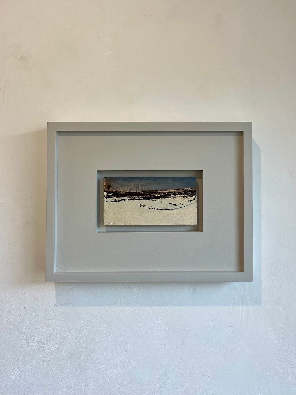 Winter Fields II, Helford - Benjamin Warner - Beside The Wave