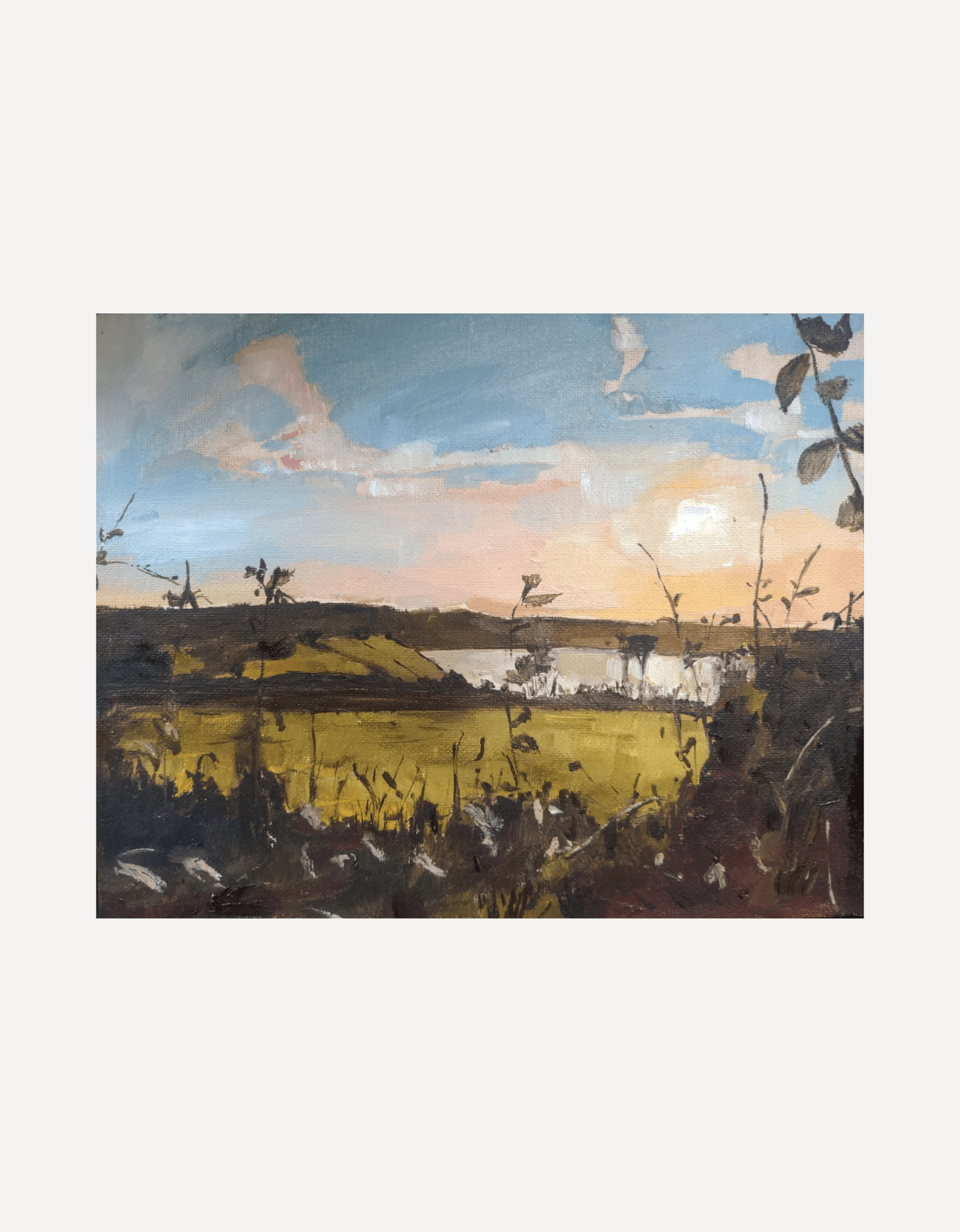 Winter Light - Nancy Crewe - Beside The Wave