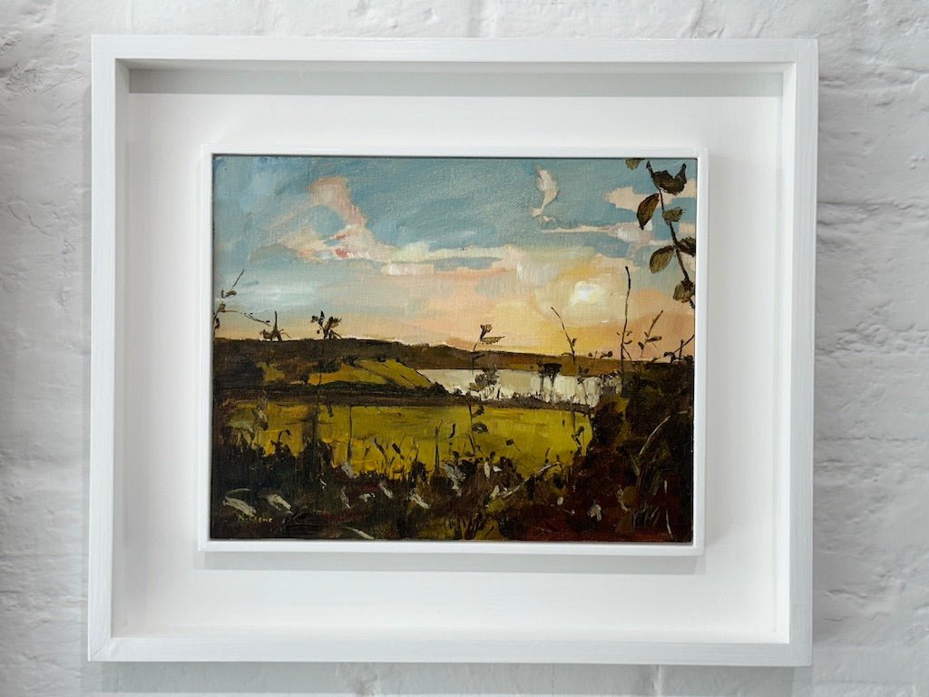 Winter Light - Nancy Crewe - Beside The Wave