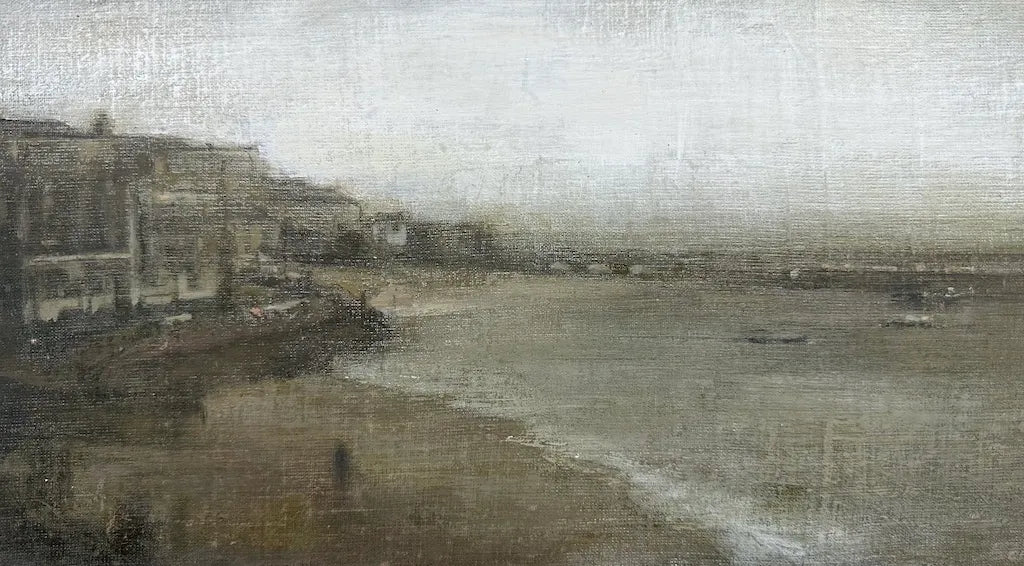 Winter, St. Ives - Benjamin Warner - Beside The Wave