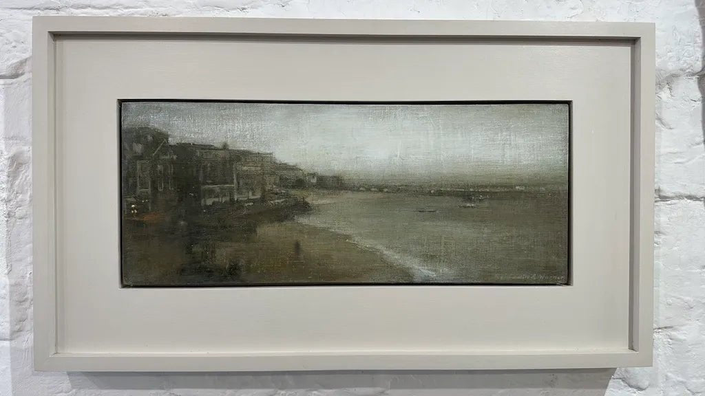 Winter, St. Ives - Benjamin Warner - Beside The Wave