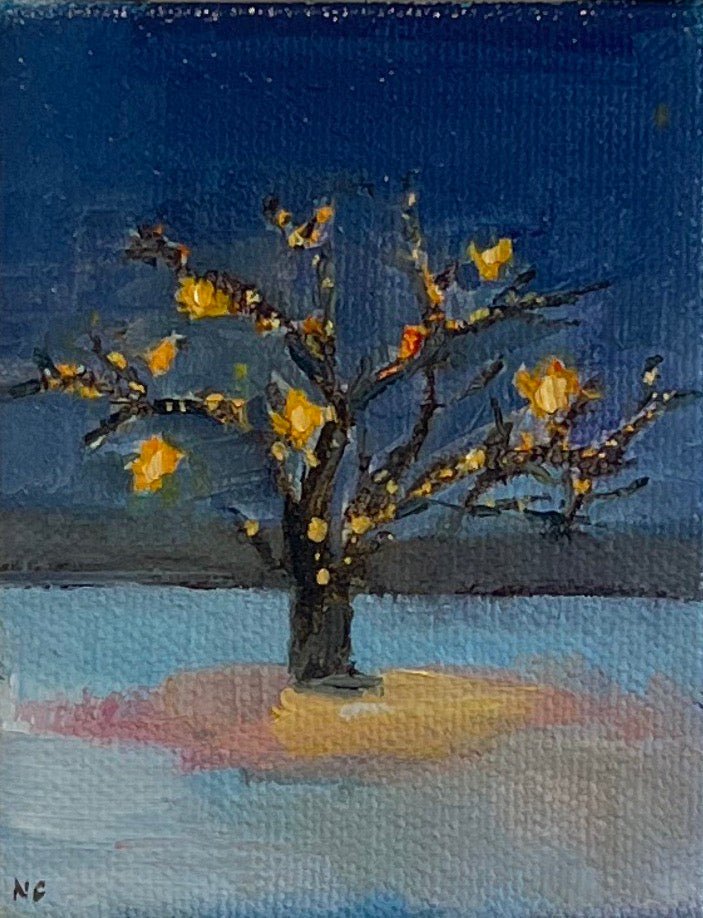 Winter Tree - Nancy Crewe - Beside The Wave