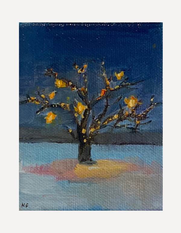 Winter Tree - Nancy Crewe - Beside The Wave