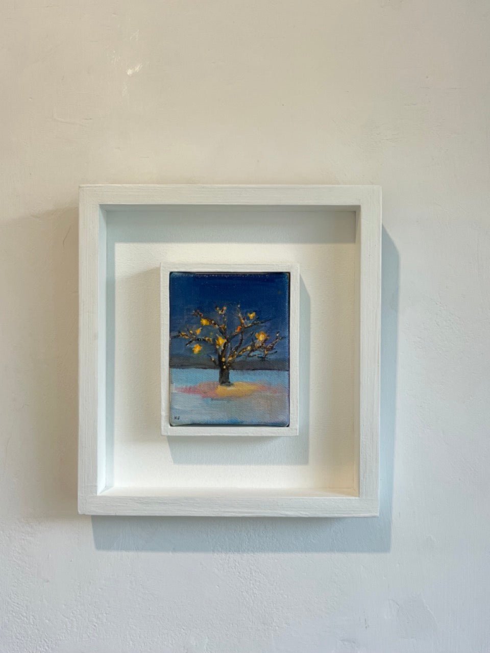 Winter Tree - Nancy Crewe - Beside The Wave