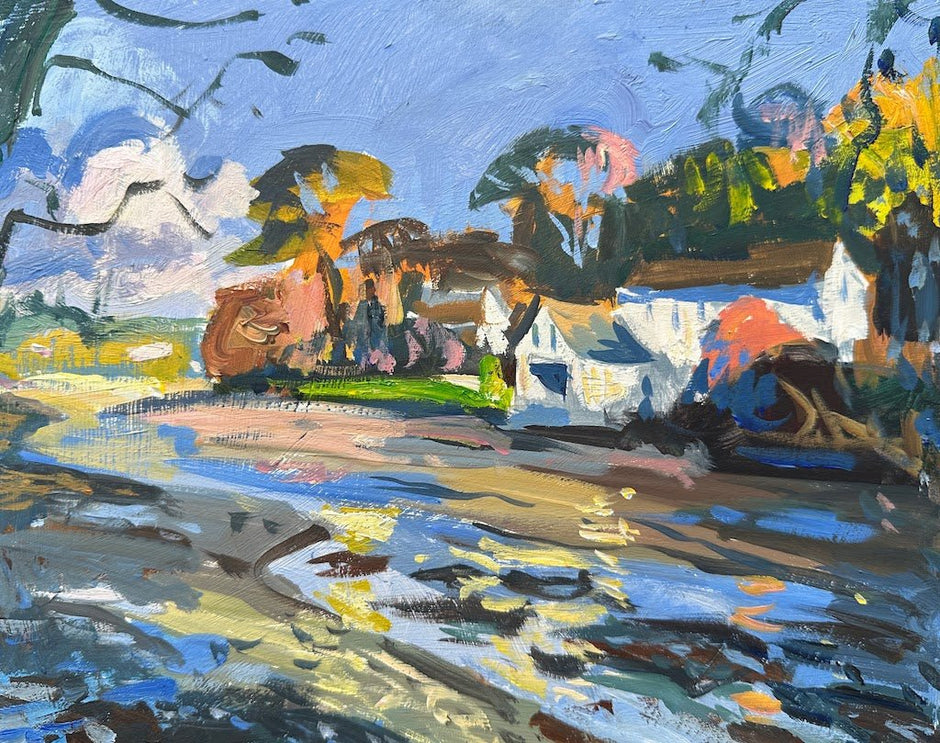 Andrew Tozer: A Walk Around the Helford – Beside The Wave