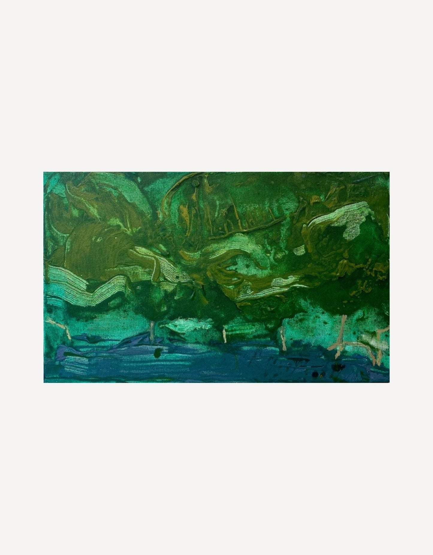 Woodland II - Miles Heseltine - Beside The Wave