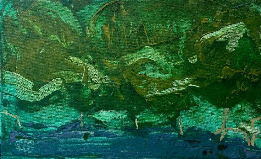 Woodland II - Miles Heseltine - Beside The Wave