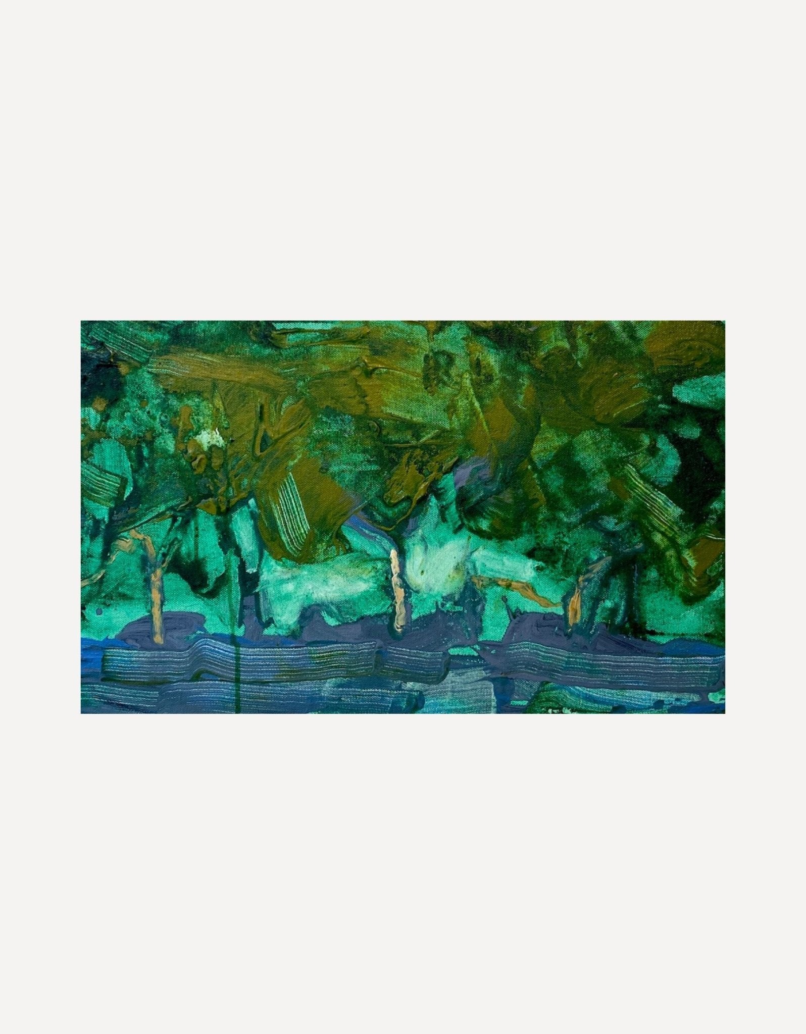 Woodland V - Miles Heseltine - Beside The Wave