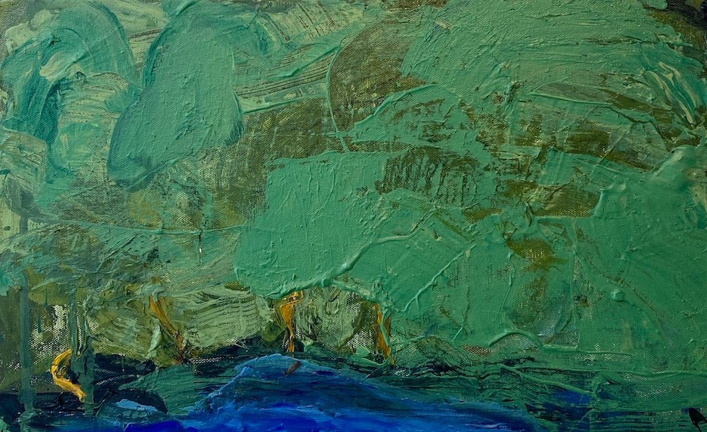 Woodland VII - Miles Heseltine - Beside The Wave