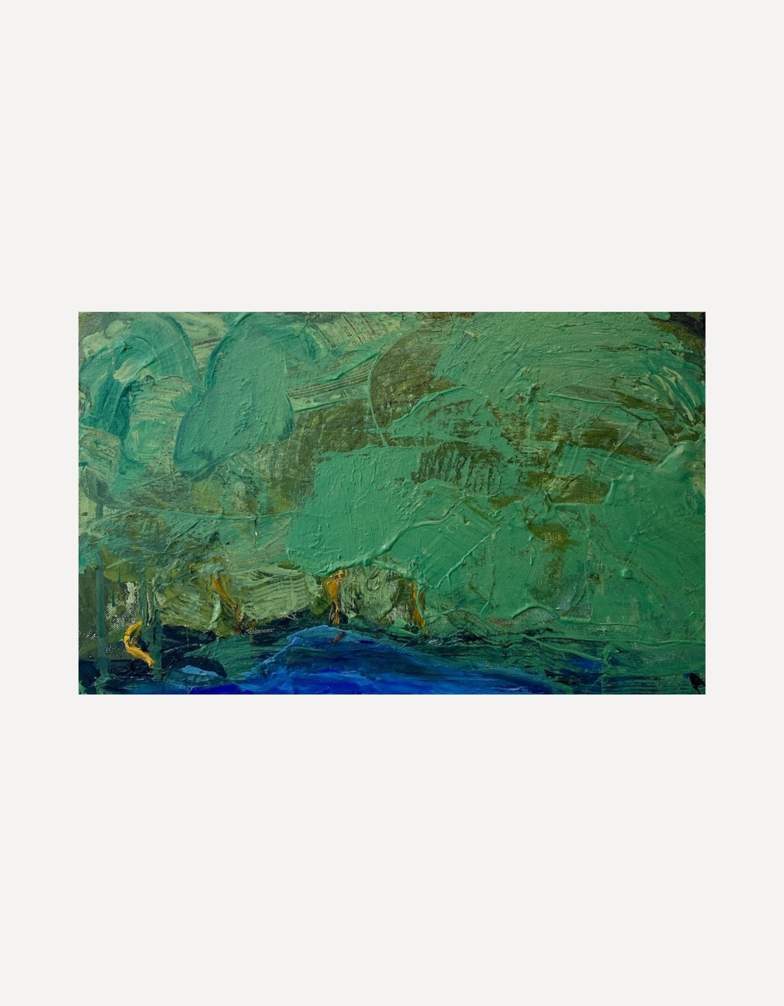 Woodland VII - Miles Heseltine - Beside The Wave