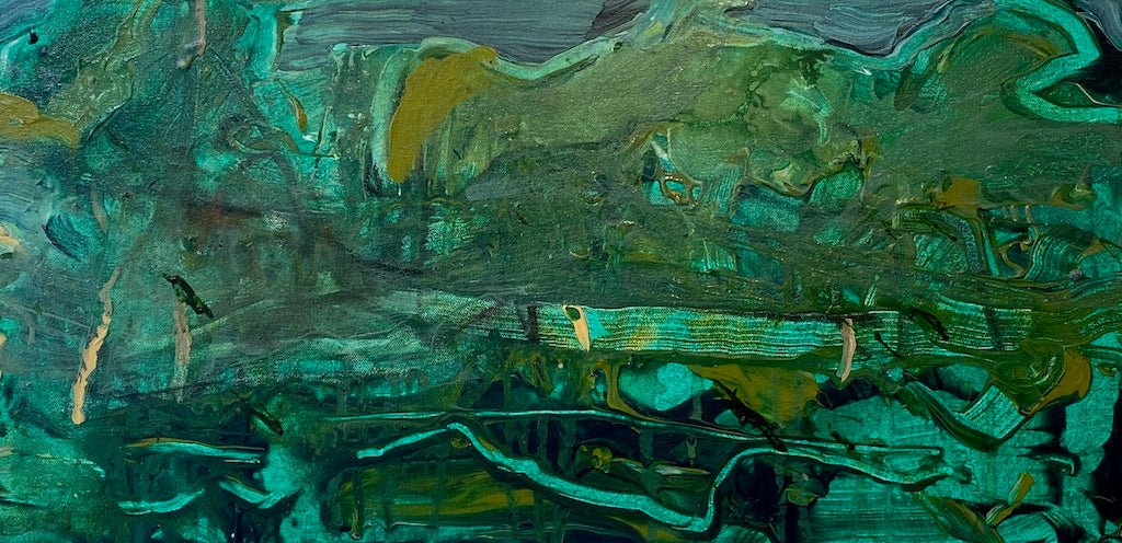 Woodland XII - Miles Heseltine - Beside The Wave