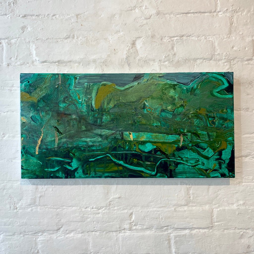 Woodland XII - Miles Heseltine - Beside The Wave