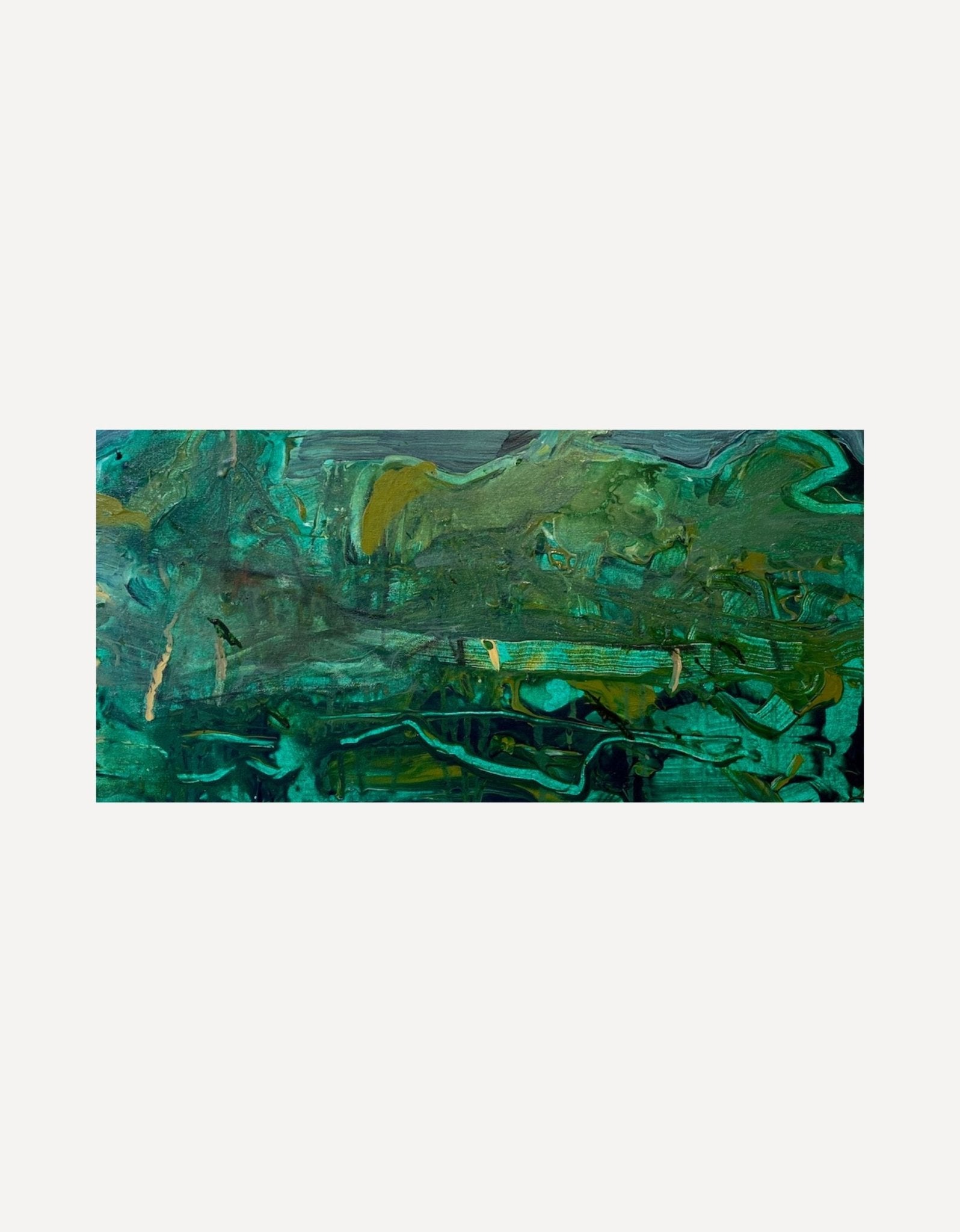 Woodland XII - Miles Heseltine - Beside The Wave