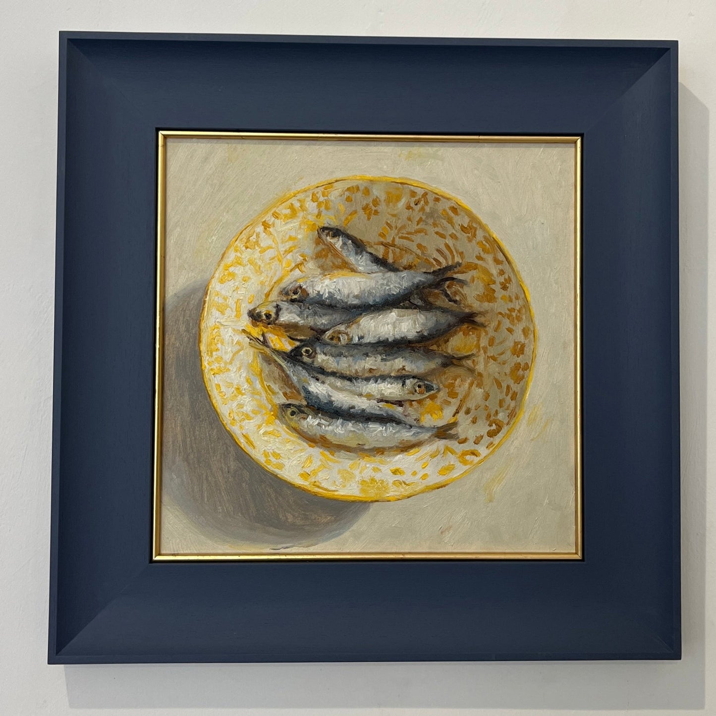 Yellow Bowl Full of Sprats - Johnty Robinson - Beside The Wave