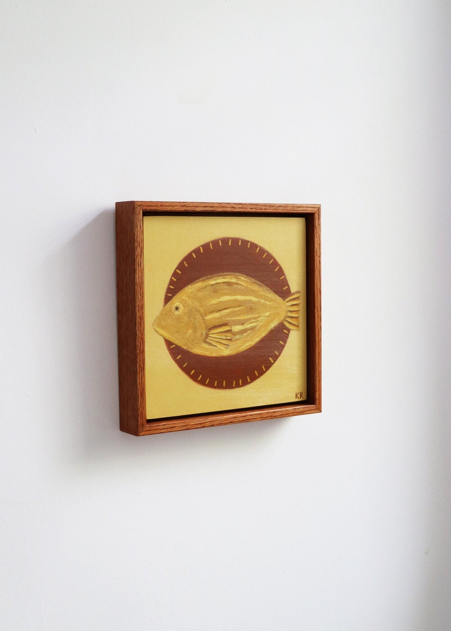 Yellow Fish - Katie Roberts - Beside The Wave