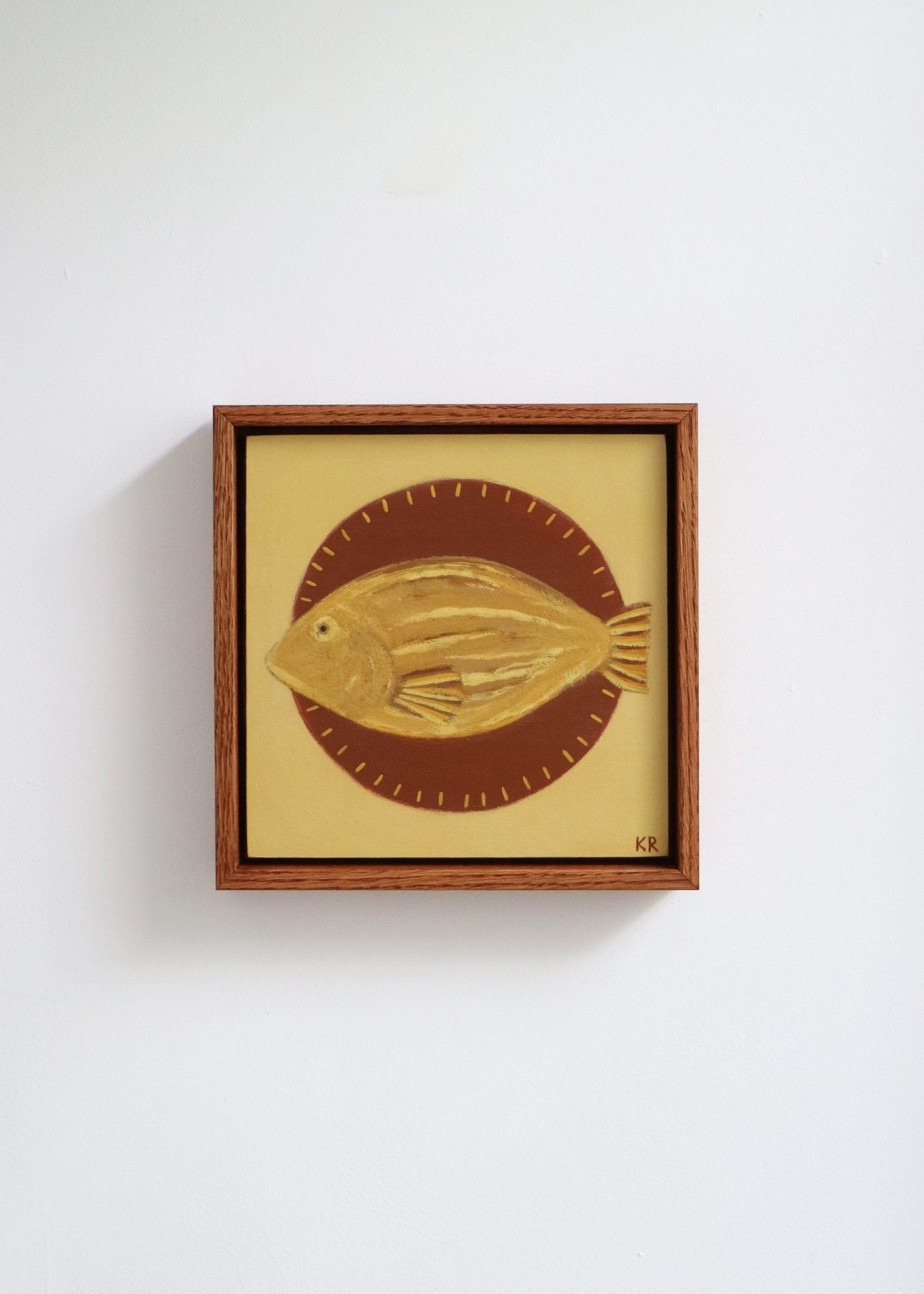 Yellow Fish - Katie Roberts - Beside The Wave