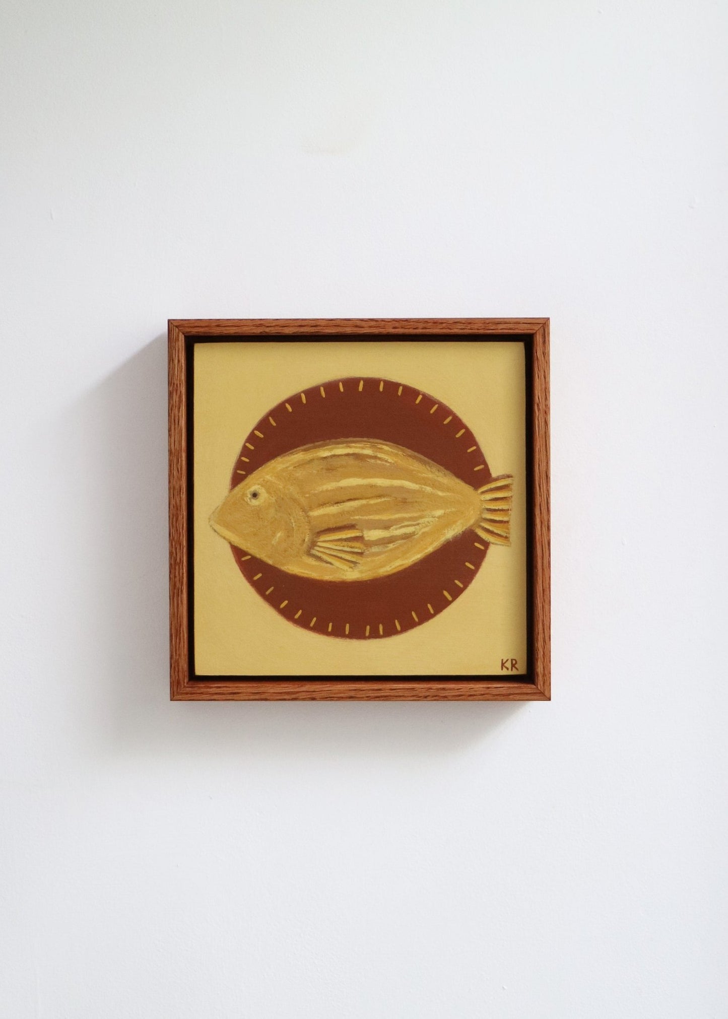 Yellow Fish - Katie Roberts - Beside The Wave