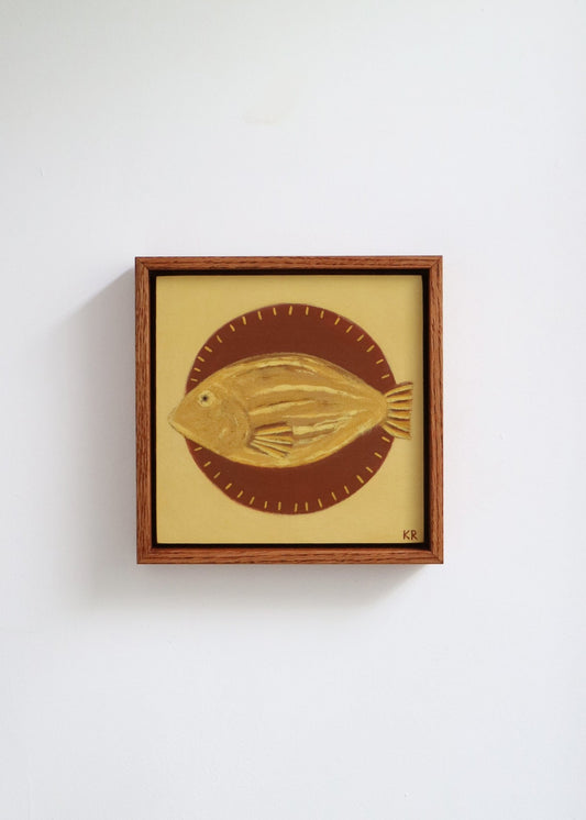 Yellow Fish - Katie Roberts - Beside The Wave