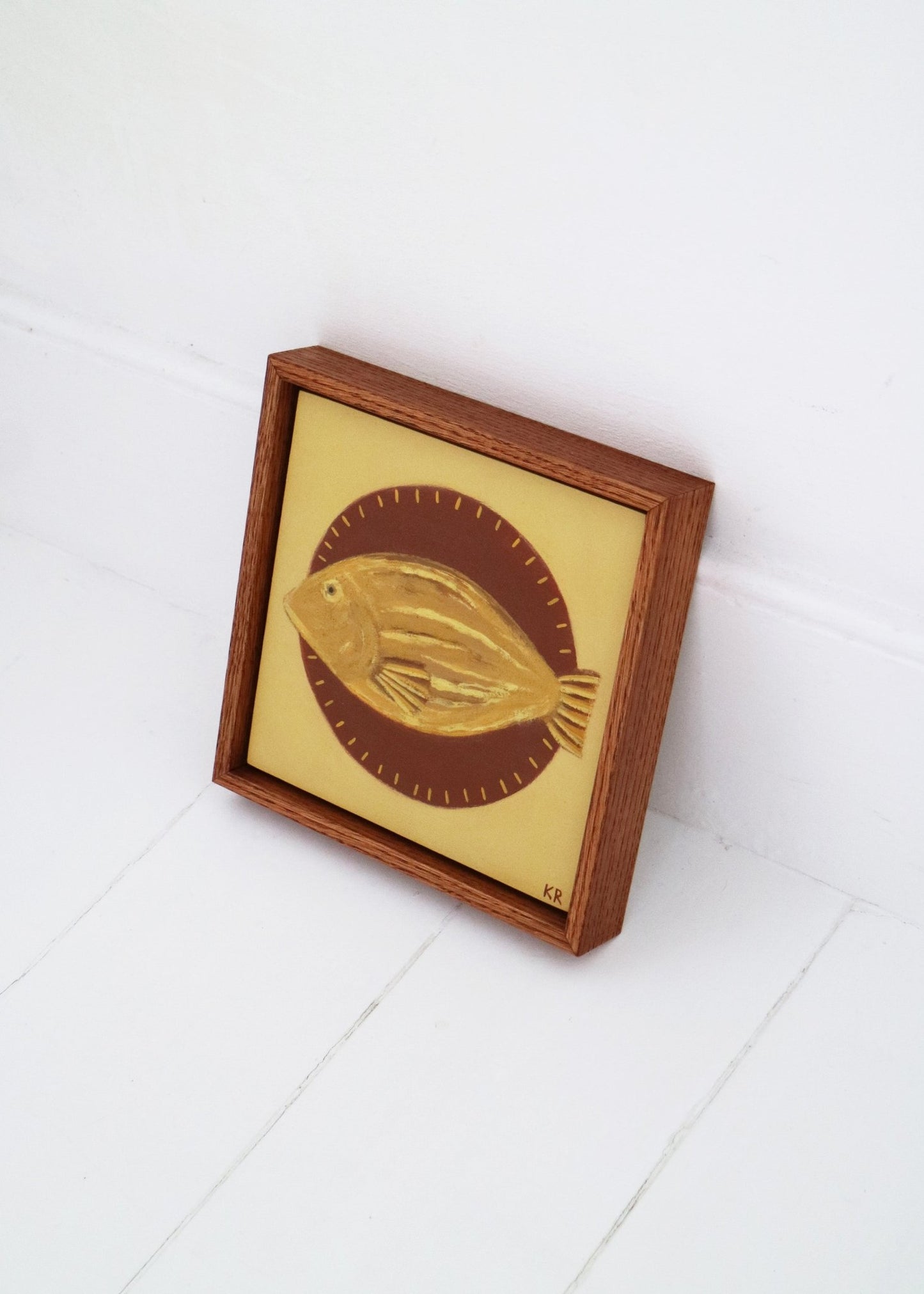 Yellow Fish - Katie Roberts - Beside The Wave