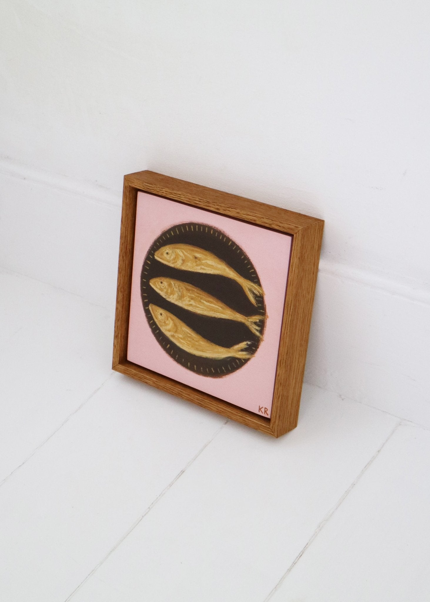 Yellow Fishes - Katie Roberts - Beside The Wave