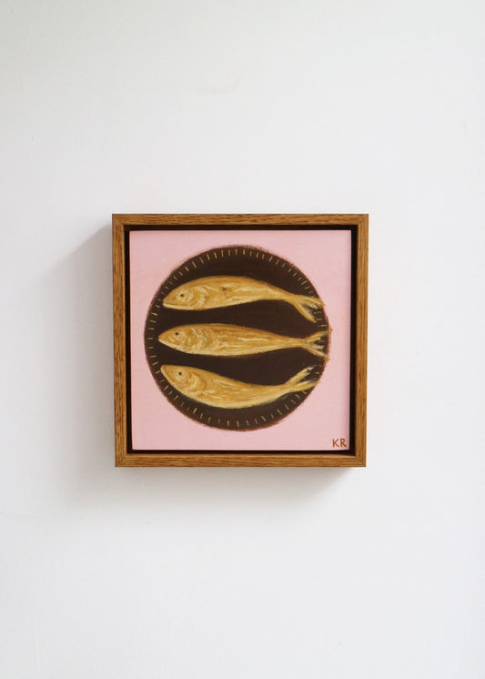 Yellow Fishes - Katie Roberts - Beside The Wave