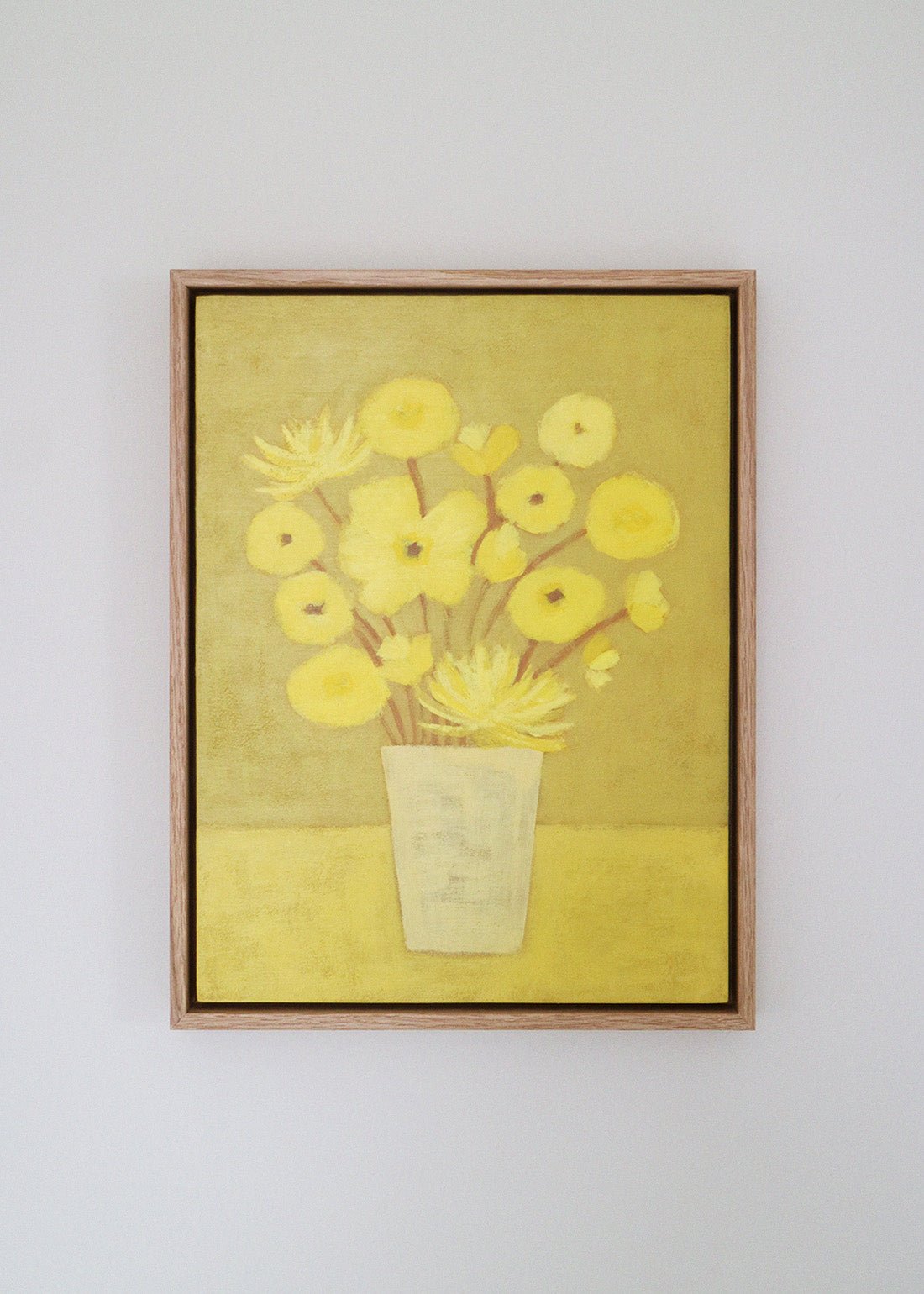 Yellow Flowers-Katie Roberts-Beside The Wave