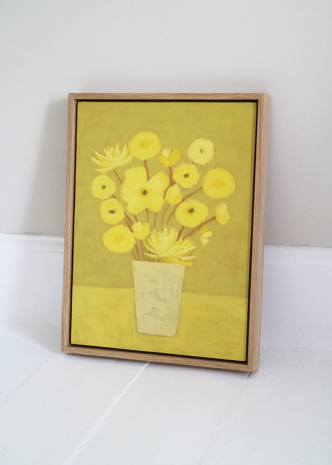 Yellow Flowers-Katie Roberts-Beside The Wave