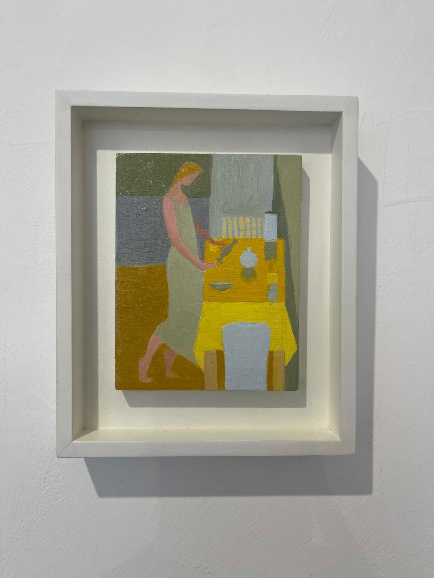 Yellow IV - Mary Mabbutt - Beside The Wave