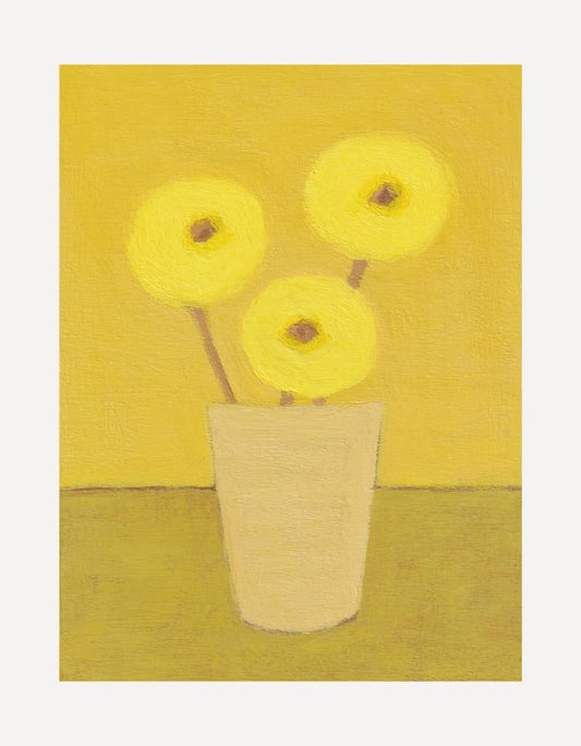 Yellow Ranunculus-Katie Roberts-Beside The Wave