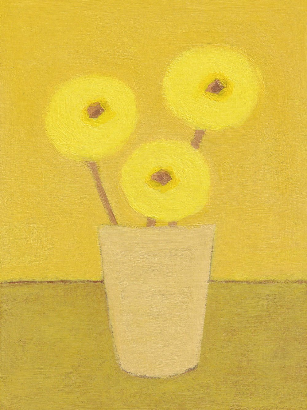 Yellow Ranunculus-Katie Roberts-Beside The Wave