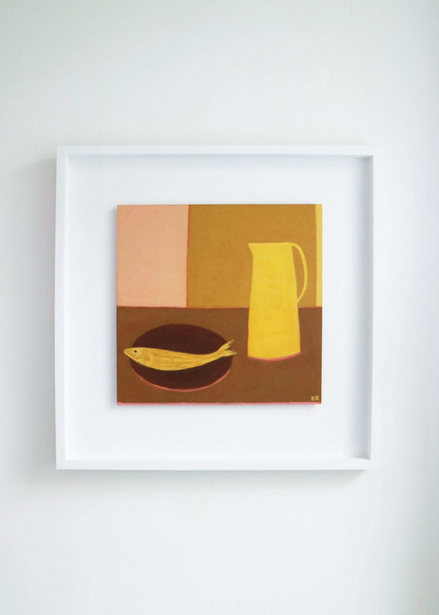 Yellow Sardine - Katie Roberts - Beside The Wave