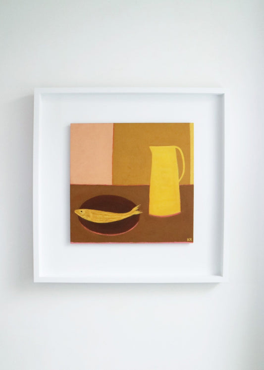 Yellow Sardine - Katie Roberts - Beside The Wave
